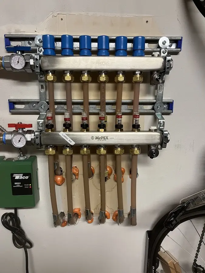 Plumber performing Sink Repair at a residential property in Heath