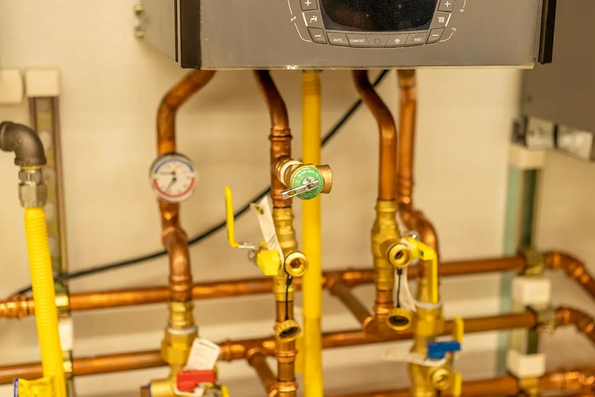 Licensed technician providing Pipe Repair for a homeowner in Heath